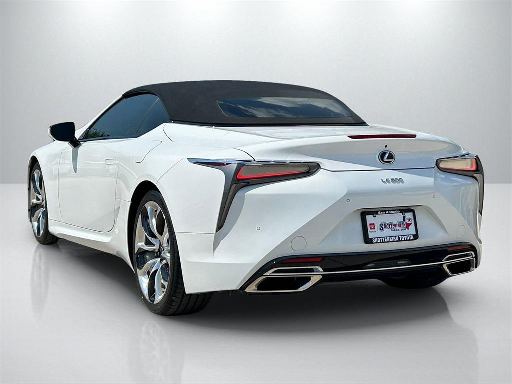 used 2021 Lexus LC 500 car, priced at $88,991