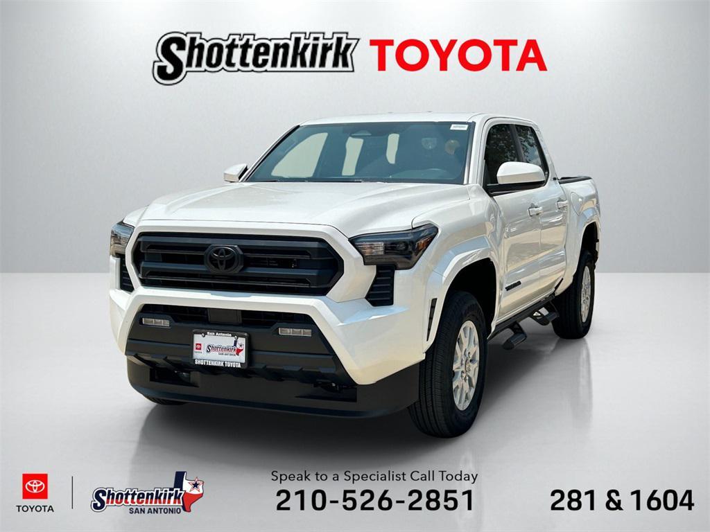 new 2025 Toyota Tacoma car, priced at $41,592