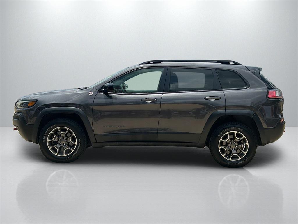 used 2022 Jeep Cherokee car, priced at $23,222
