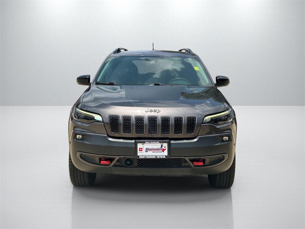 used 2022 Jeep Cherokee car, priced at $23,222