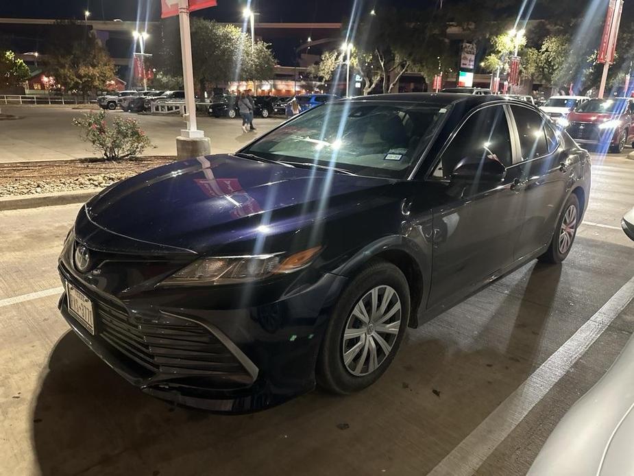 used 2022 Toyota Camry Hybrid car, priced at $25,987