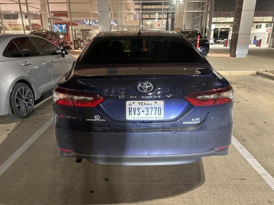 used 2022 Toyota Camry Hybrid car, priced at $25,987