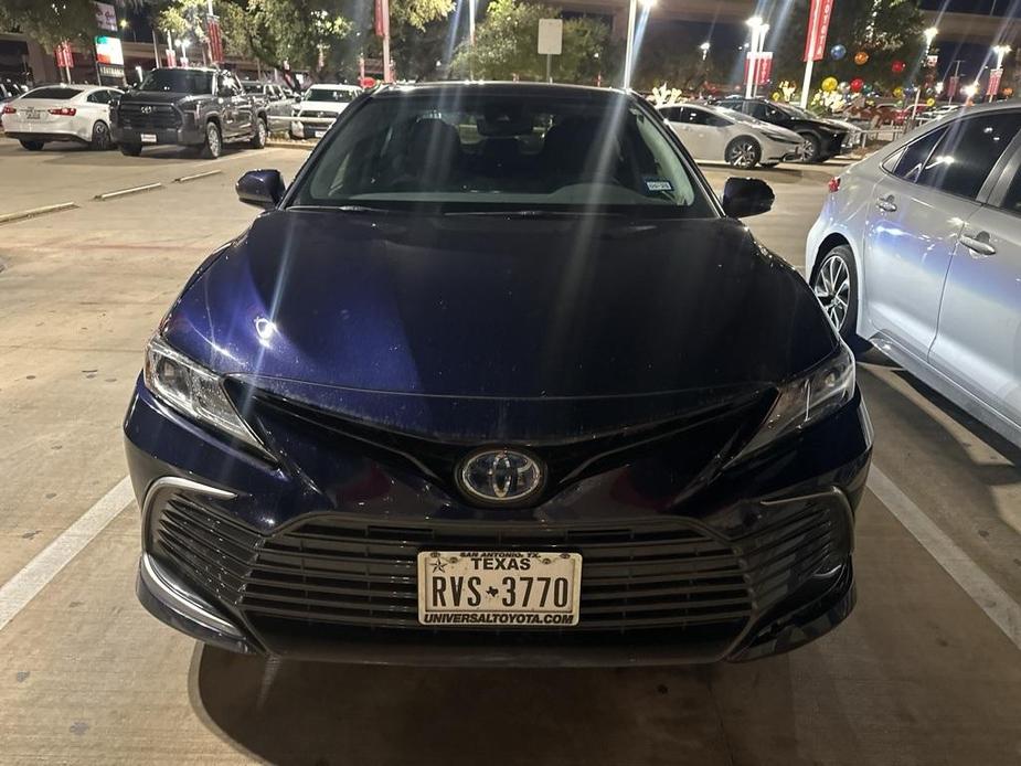 used 2022 Toyota Camry Hybrid car, priced at $25,987