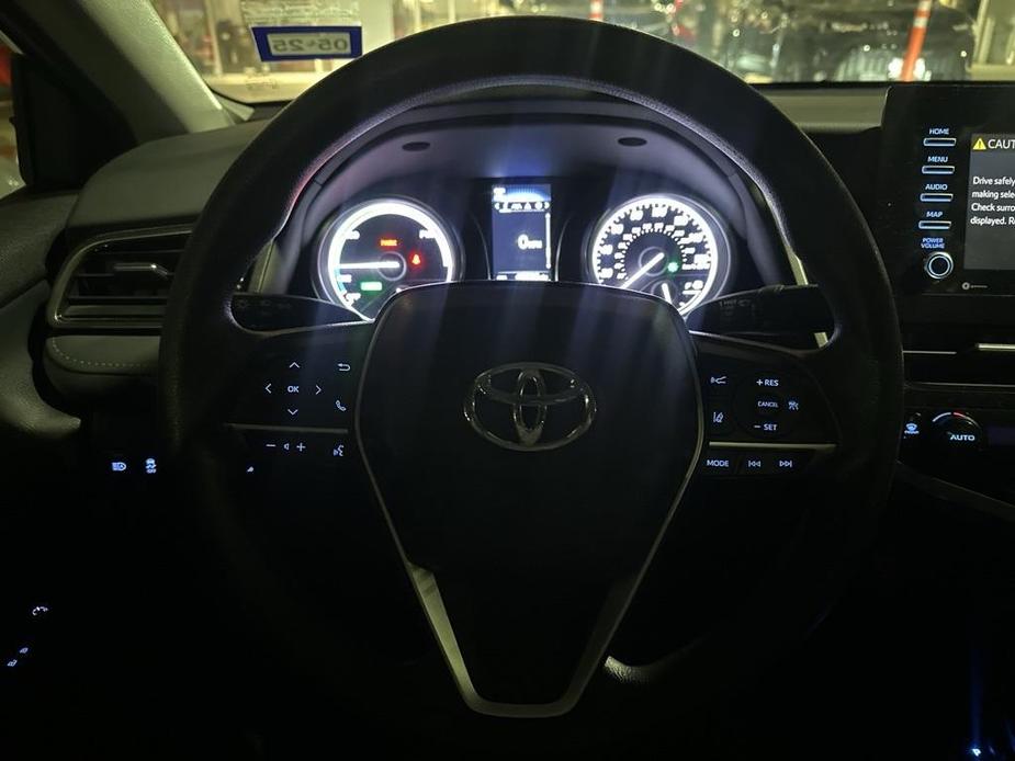 used 2022 Toyota Camry Hybrid car, priced at $25,987