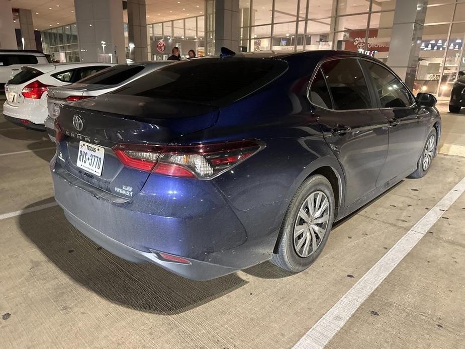 used 2022 Toyota Camry Hybrid car, priced at $25,987