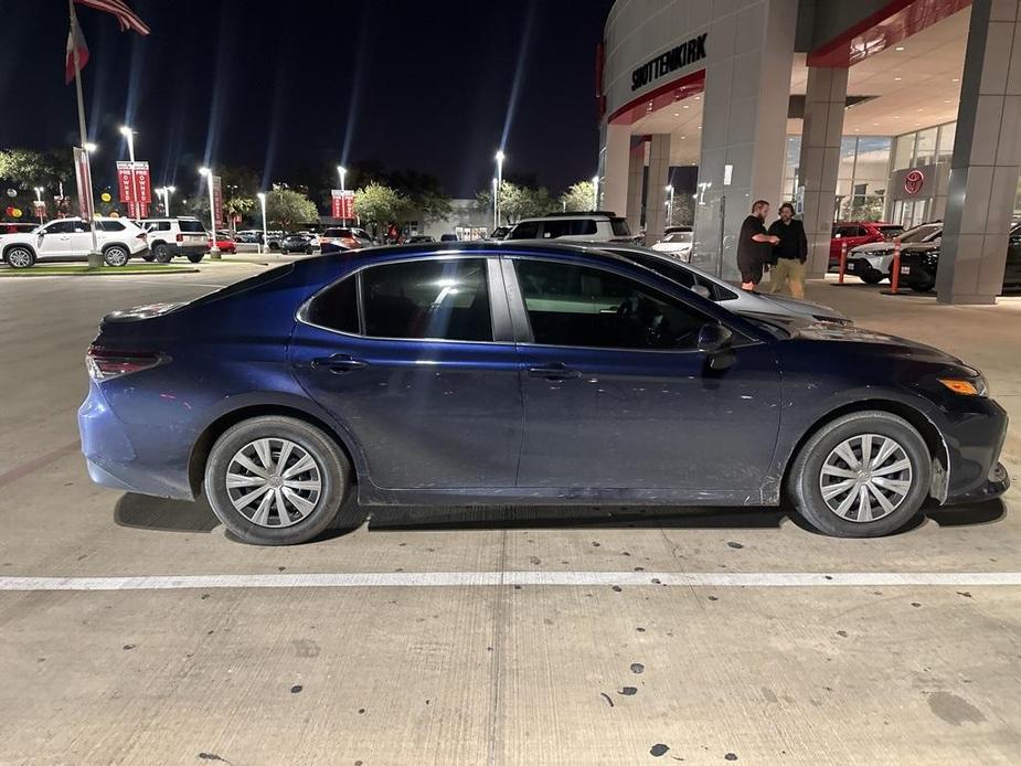 used 2022 Toyota Camry Hybrid car, priced at $25,987