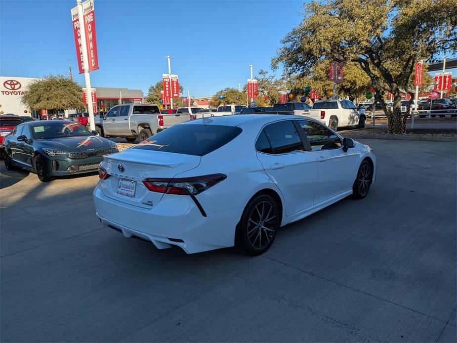 used 2023 Toyota Camry Hybrid car, priced at $29,894