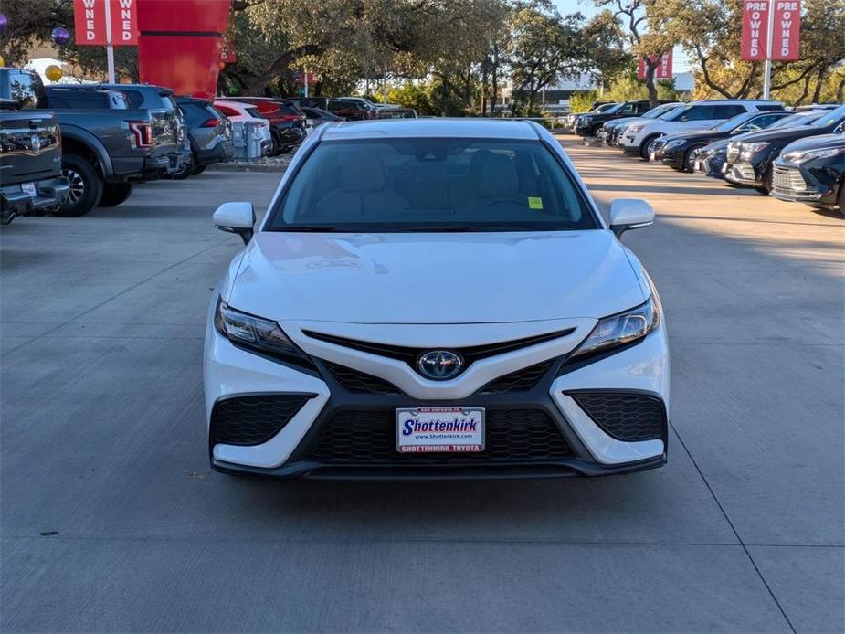 used 2023 Toyota Camry Hybrid car, priced at $29,894