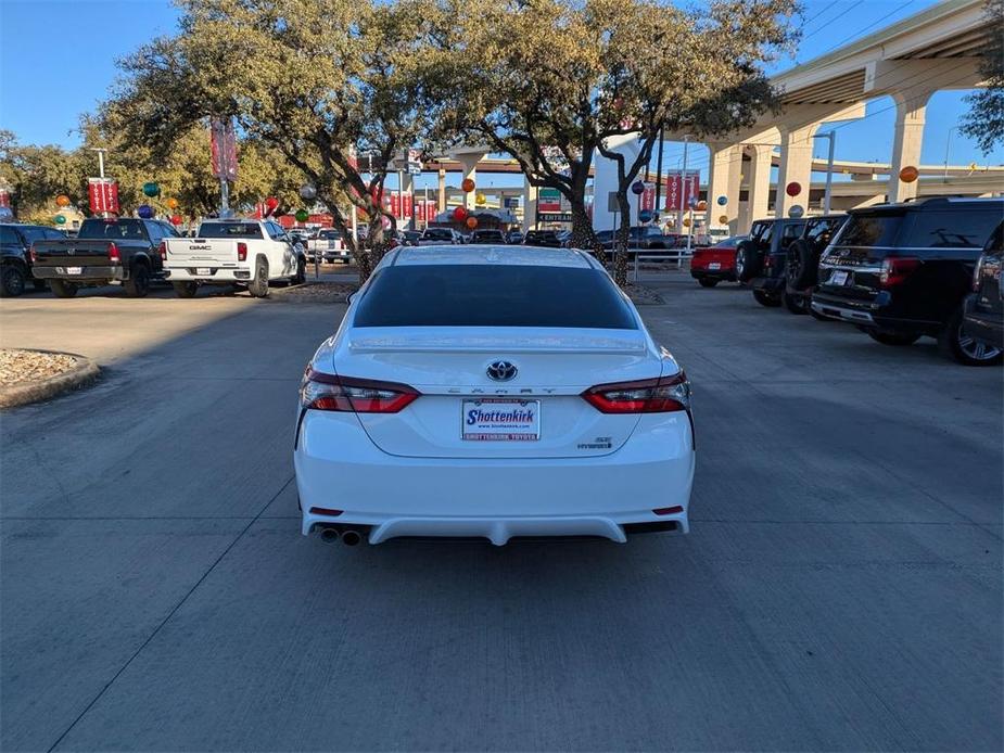 used 2023 Toyota Camry Hybrid car, priced at $29,894