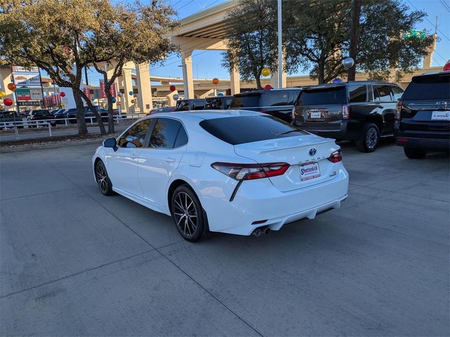 used 2023 Toyota Camry Hybrid car, priced at $29,894