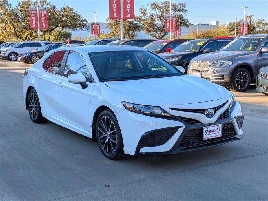 used 2023 Toyota Camry Hybrid car, priced at $29,894