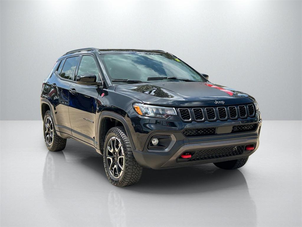 used 2024 Jeep Compass car, priced at $23,694