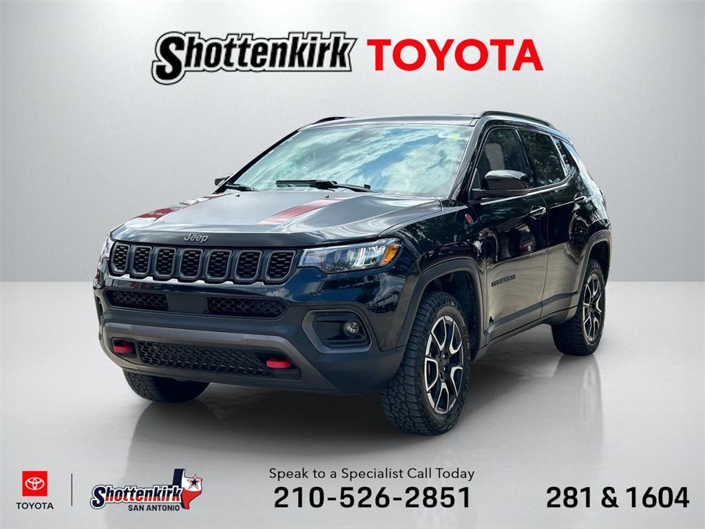 used 2024 Jeep Compass car, priced at $23,694
