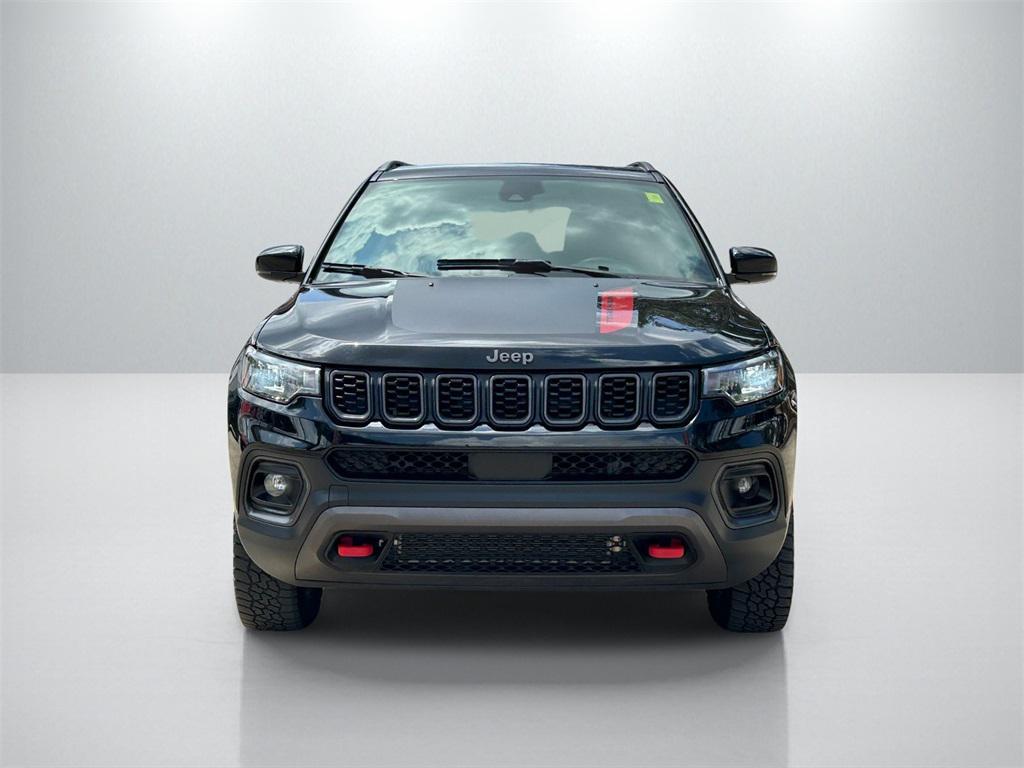 used 2024 Jeep Compass car, priced at $23,694