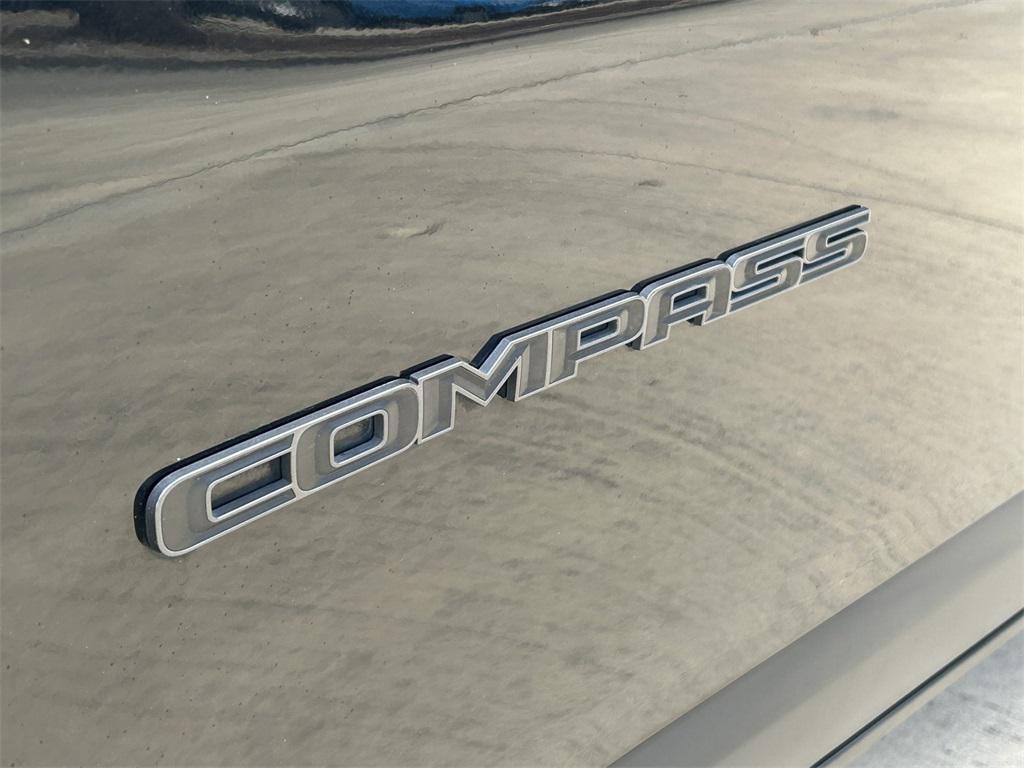 used 2024 Jeep Compass car, priced at $23,694