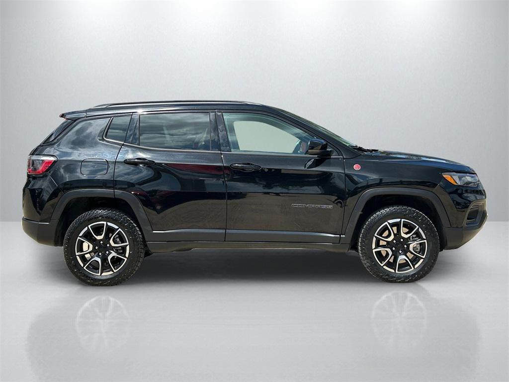 used 2024 Jeep Compass car, priced at $23,694