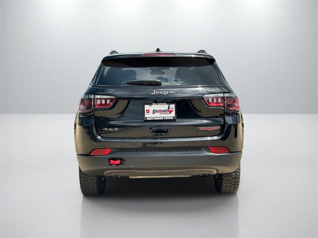 used 2024 Jeep Compass car, priced at $23,694