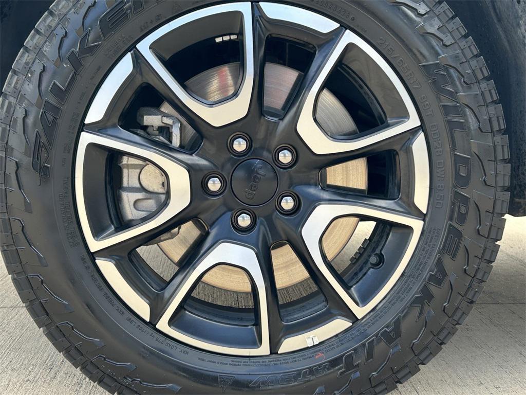 used 2024 Jeep Compass car, priced at $23,694