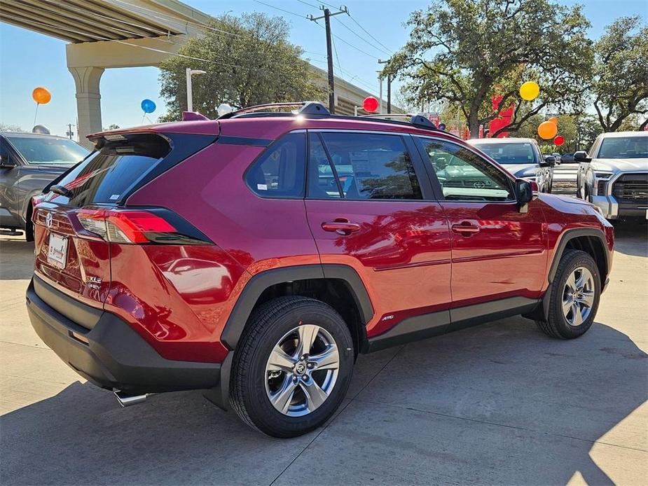 new 2025 Toyota RAV4 Hybrid car, priced at $37,184