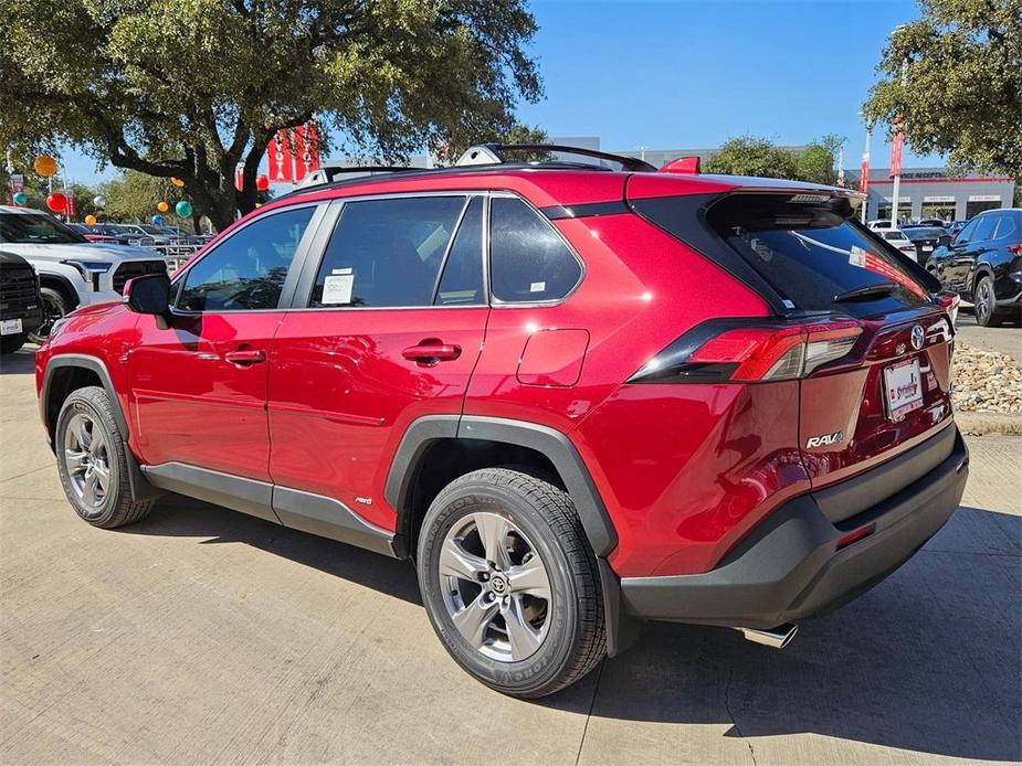 new 2025 Toyota RAV4 Hybrid car, priced at $37,184