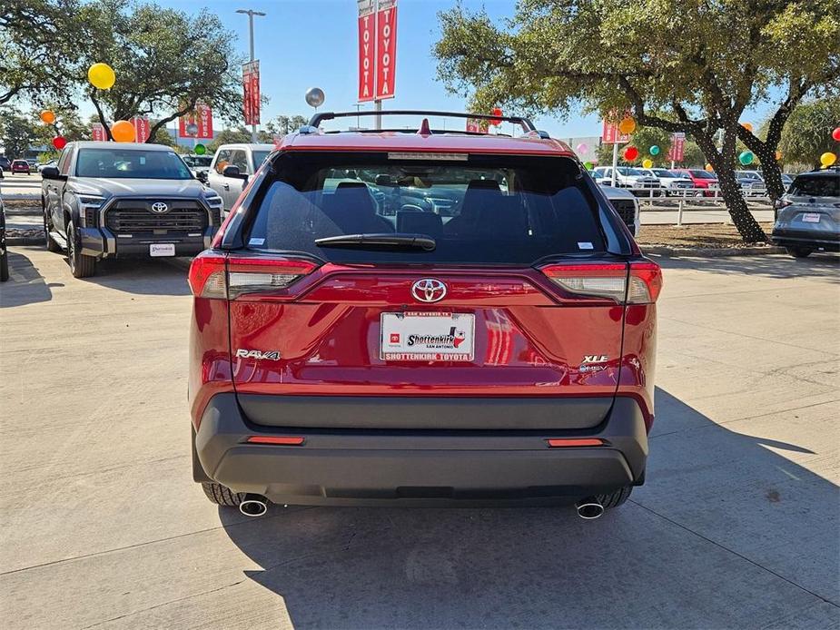 new 2025 Toyota RAV4 Hybrid car, priced at $37,184