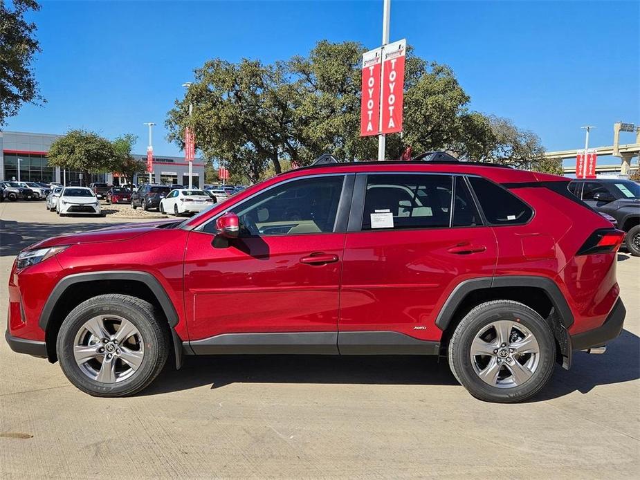 new 2025 Toyota RAV4 Hybrid car, priced at $37,184