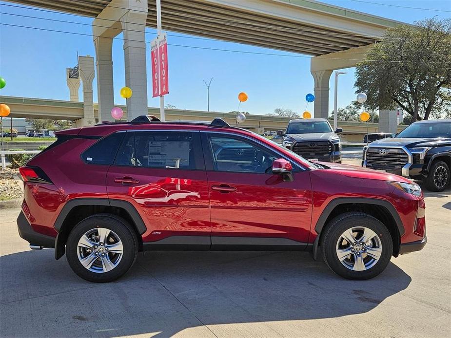 new 2025 Toyota RAV4 Hybrid car, priced at $37,184