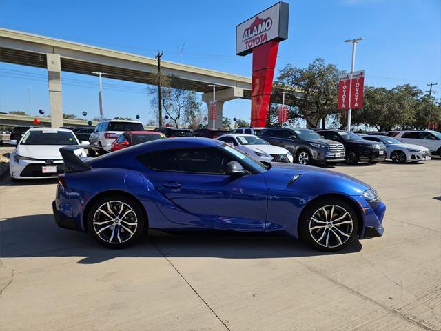 used 2023 Toyota GR Supra car, priced at $60,000