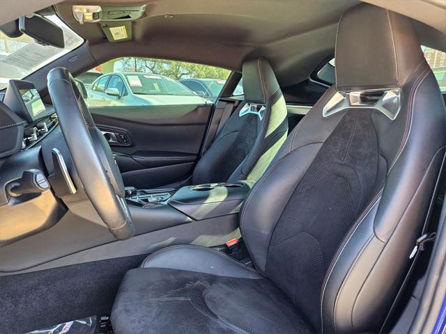 used 2023 Toyota GR Supra car, priced at $60,000