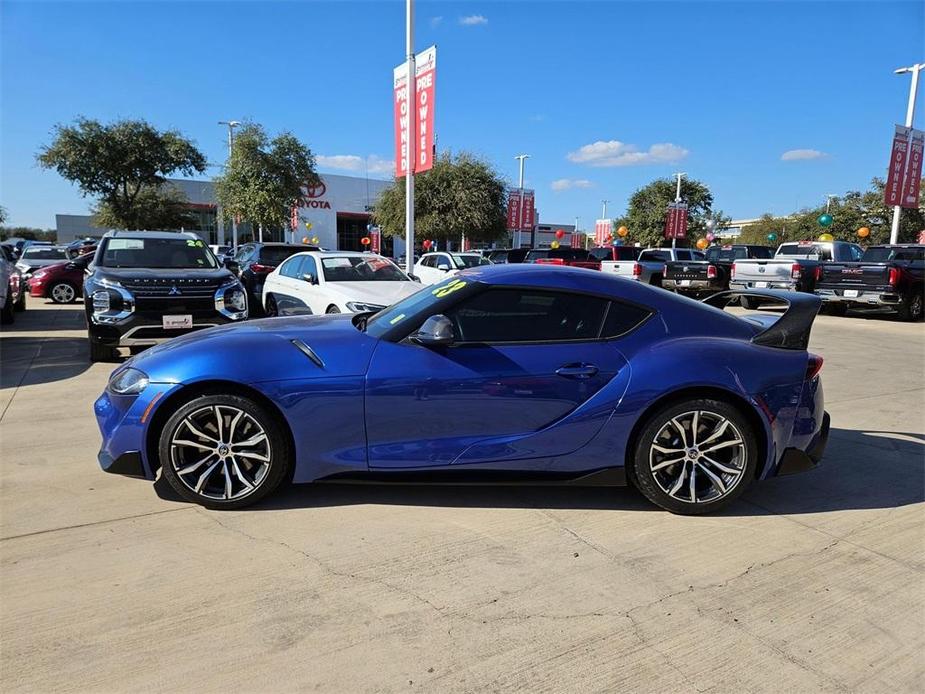 used 2023 Toyota Supra car, priced at $44,498