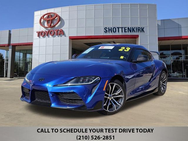 used 2023 Toyota GR Supra car, priced at $60,000