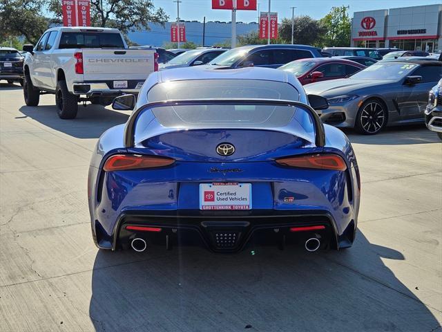 used 2023 Toyota GR Supra car, priced at $60,000