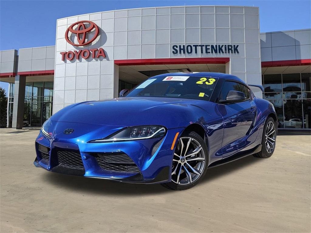 used 2023 Toyota Supra car, priced at $44,498