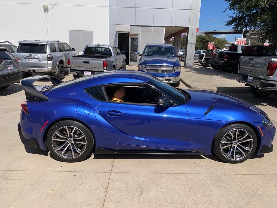 used 2023 Toyota Supra car, priced at $47,620