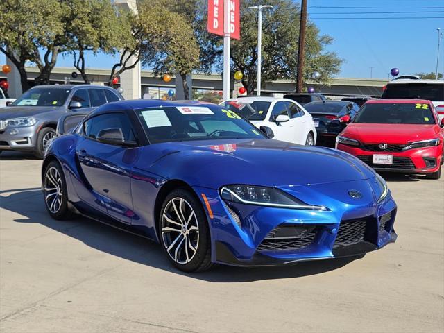 used 2023 Toyota GR Supra car, priced at $60,000