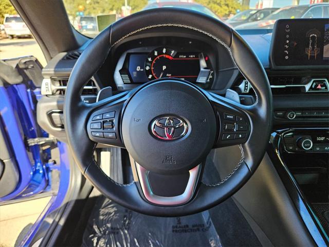 used 2023 Toyota GR Supra car, priced at $60,000