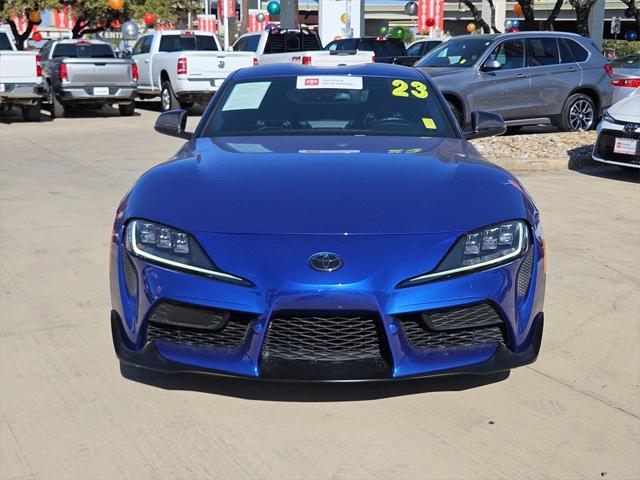 used 2023 Toyota GR Supra car, priced at $60,000