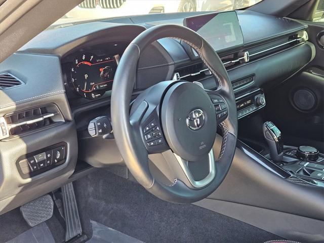used 2023 Toyota GR Supra car, priced at $60,000