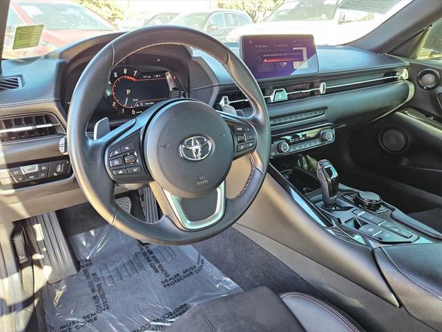 used 2023 Toyota GR Supra car, priced at $60,000