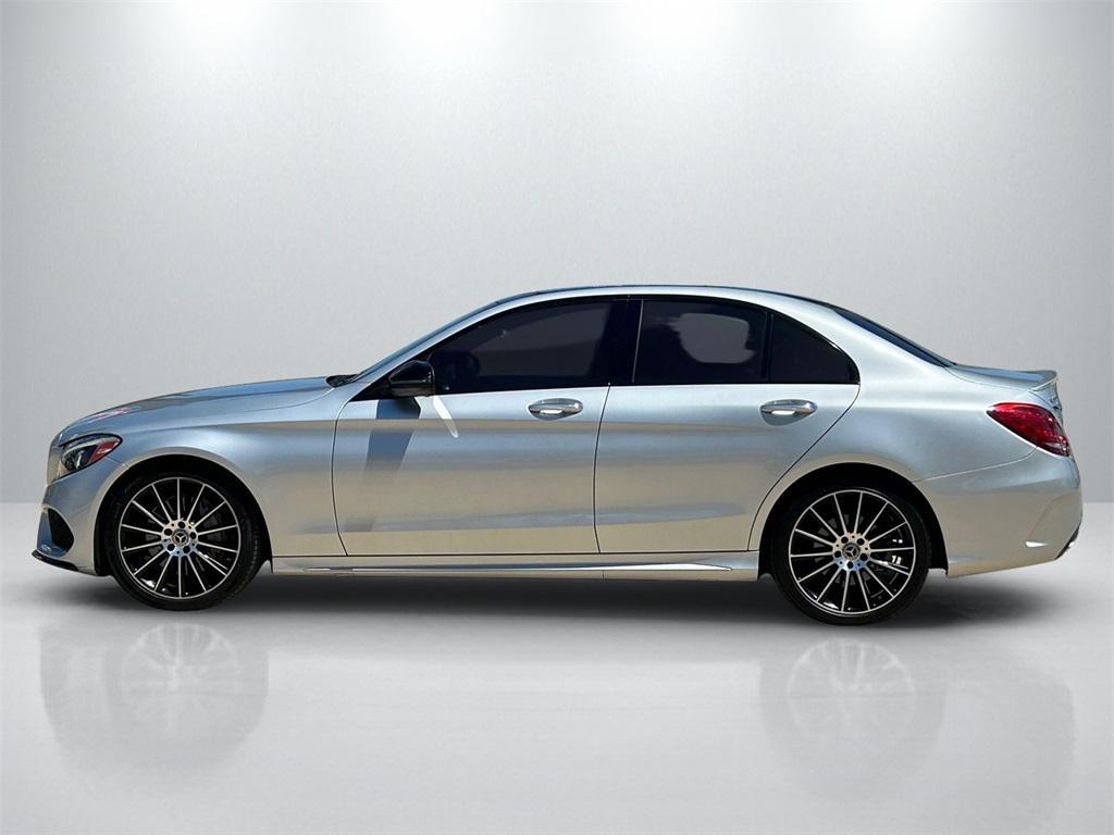 used 2018 Mercedes-Benz C-Class car, priced at $22,242
