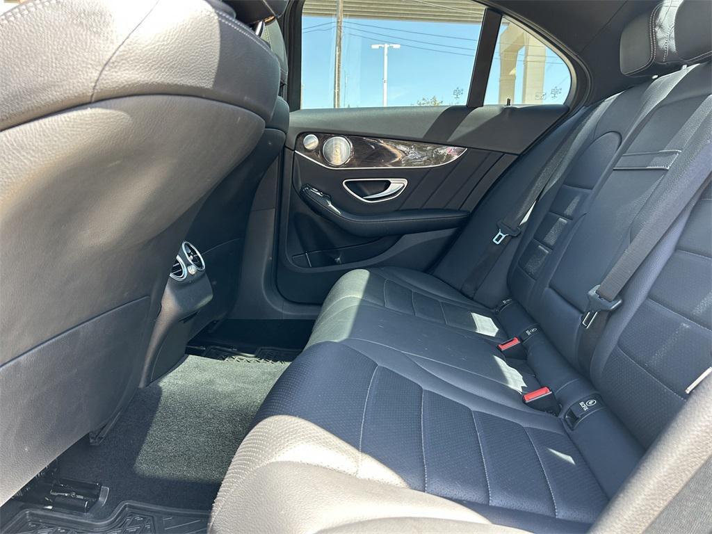 used 2018 Mercedes-Benz C-Class car, priced at $22,242
