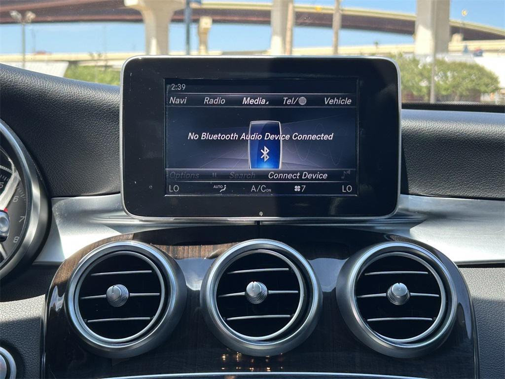 used 2018 Mercedes-Benz C-Class car, priced at $22,242