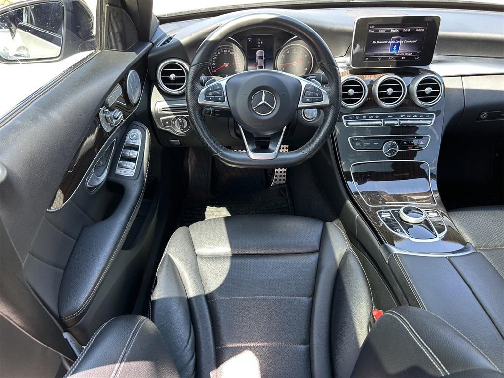 used 2018 Mercedes-Benz C-Class car, priced at $22,242