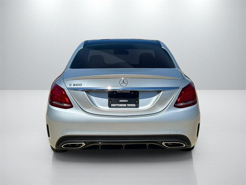 used 2018 Mercedes-Benz C-Class car, priced at $22,242
