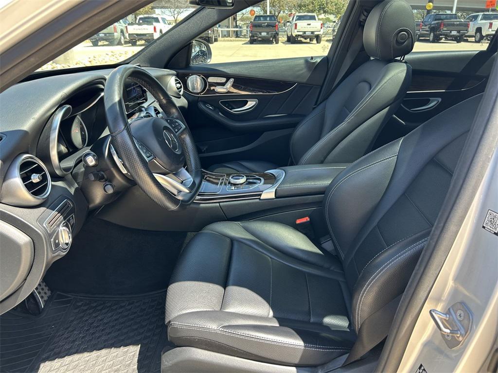 used 2018 Mercedes-Benz C-Class car, priced at $22,242