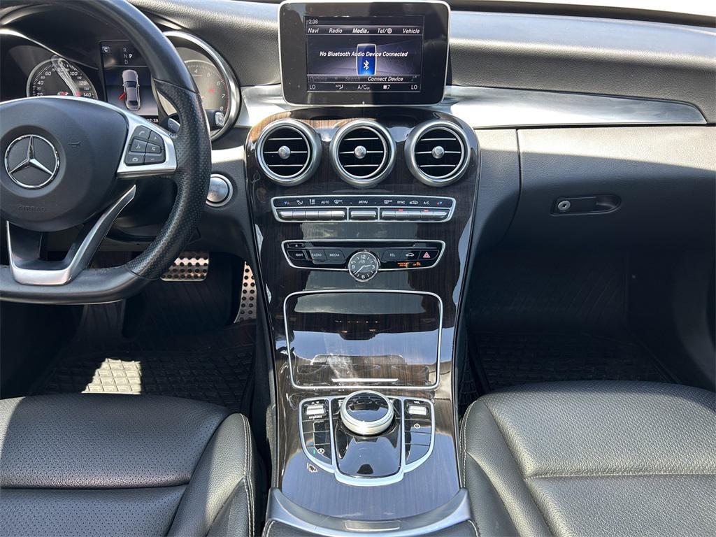 used 2018 Mercedes-Benz C-Class car, priced at $22,242