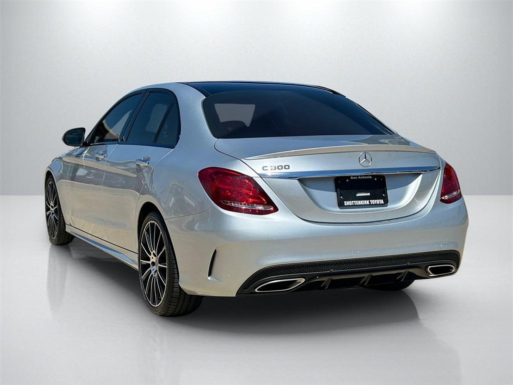 used 2018 Mercedes-Benz C-Class car, priced at $22,242
