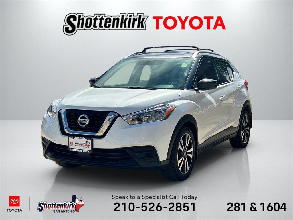 used 2020 Nissan Kicks car, priced at $13,991