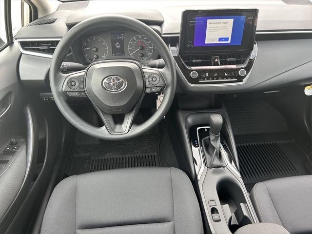used 2025 Toyota Corolla car, priced at $24,981