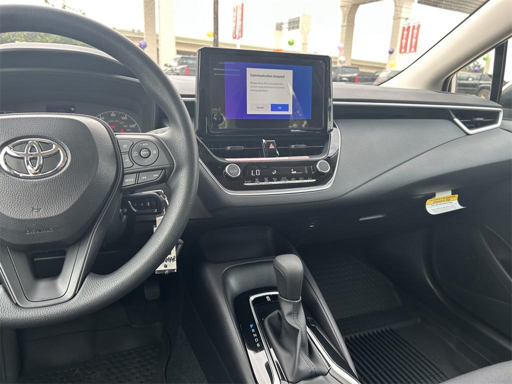 used 2025 Toyota Corolla car, priced at $23,244
